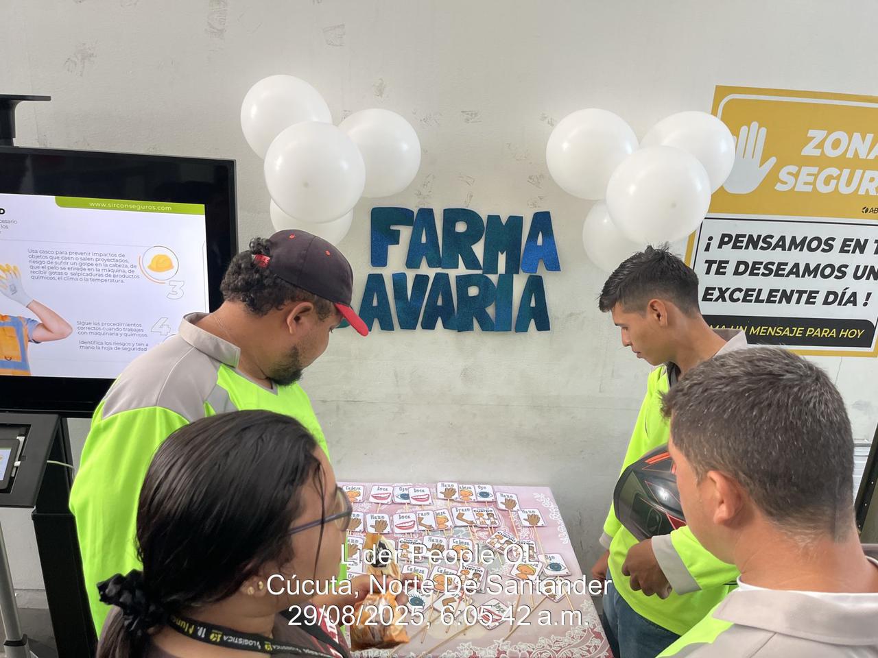 Evidencia de capacitación